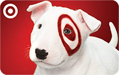 target white bull terrier gift card